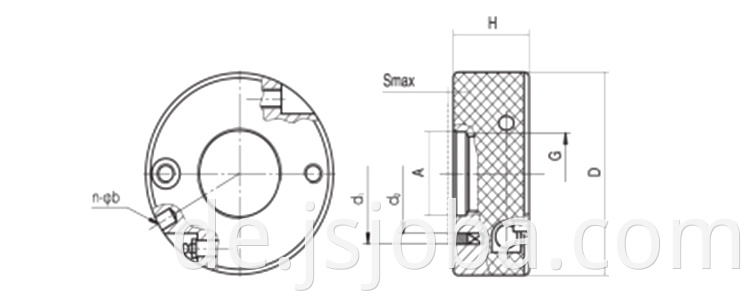 Schwere hexagonale hydraulische Nusssplitter